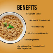 Multi millet noodles 220g - Farmers Pride