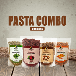 Healthy Wheat Pasta Value Pack  – No Maida, No MSG  (Pack of 4)