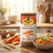 Carrot Wheat Noodles Serves 5 (pack of 1)
