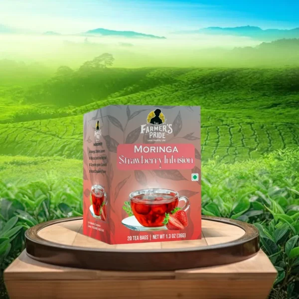 Moringa Strawberry Infusion