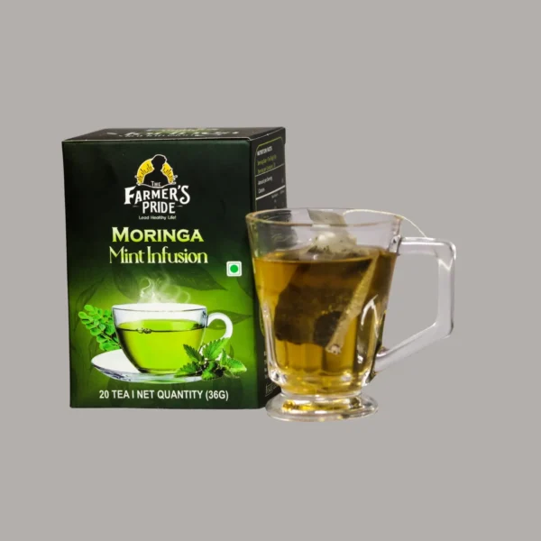 Moringa Mint Infusion