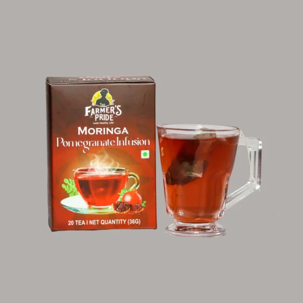 Moringa Pomegranate Infusion