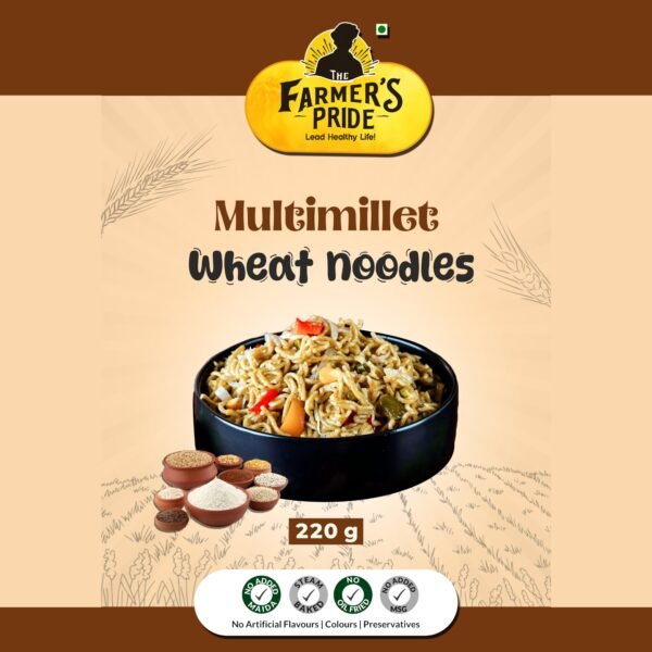 Multi Millet Wheat Noodle
